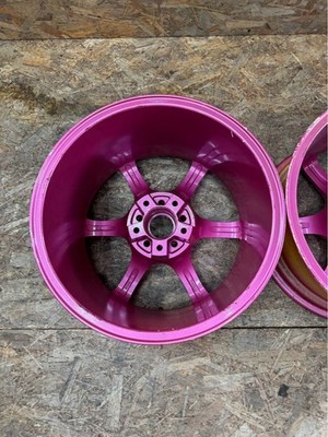 JDM Rare RAYS Gravillage Itz 57DR 17x9J +12 PCD114.3 5-hole 5H Silvia S (No Tires) - Image 5