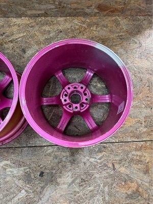 JDM Rare RAYS Gravillage Itz 57DR 17x9J +12 PCD114.3 5-hole 5H Silvia S (No Tires) - Image 6
