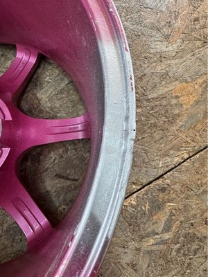 JDM Rare RAYS Gravillage Itz 57DR 17x9J +12 PCD114.3 5-hole 5H Silvia S (No Tires) - Image 8