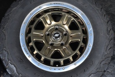 JDM WORK CRAG T-GRABICⅡ 16-inchPCD114.3 7J +38BFGoodrich Oars Terrain (No Tires) - Image 5