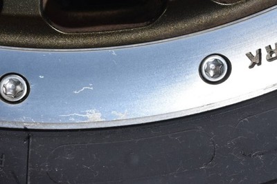 JDM WORK CRAG T-GRABICⅡ 16-inchPCD114.3 7J +38BFGoodrich Oars Terrain (No Tires) - Image 8