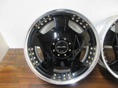 JDM ・Rare WORK Euroline 19in8J+42 5-hole PCD114.3 for Mark X Voxy Step (No Tires) - Image 2