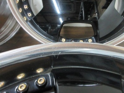 JDM ・Rare WORK Euroline 19in8J+42 5-hole PCD114.3 for Mark X Voxy Step (No Tires) - Image 4