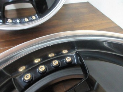 JDM ・Rare WORK Euroline 19in8J+42 5-hole PCD114.3 for Mark X Voxy Step (No Tires) - Image 5