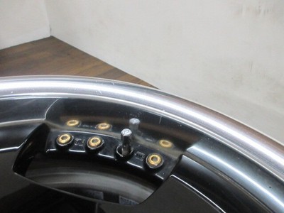 JDM ・Rare WORK Euroline 19in8J+42 5-hole PCD114.3 for Mark X Voxy Step (No Tires) - Image 6