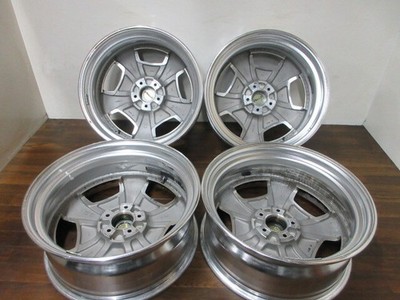 JDM ・Rare WORK Euroline 19in8J+42 5-hole PCD114.3 for Mark X Voxy Step (No Tires) - Image 10