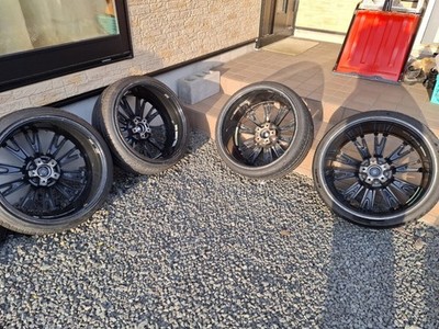 JDM Weds Kranze Elaborar 331evo 20x8.5J +44 20x9.5J +45 4-Wheel Wheel (No Tires) - Image 2