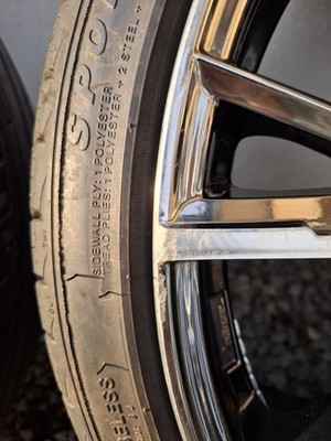 JDM Weds Kranze Elaborar 331evo 20x8.5J +44 20x9.5J +45 4-Wheel Wheel (No Tires) - Image 4