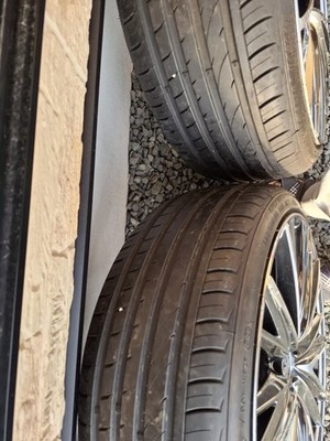 JDM Weds Kranze Elaborar 331evo 20x8.5J +44 20x9.5J +45 4-Wheel Wheel (No Tires) - Image 7