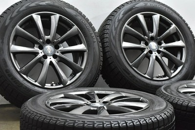 JDM Used Crimson Wheel Set 4-piece set 18x8.0J +45 PCD 114.3 235/6 (No Tires) - Image 3