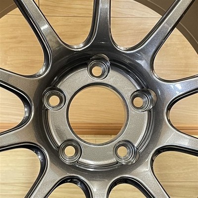 JDM Yokohama Advan RSⅢ 9.5-18+45 5H114.3 Yokohama Advan Sports V107 26 (No Tires) - Image 3