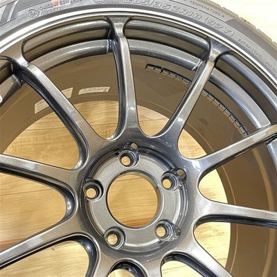 JDM Yokohama Advan RSⅢ 9.5-18+45 5H114.3 Yokohama Advan Sports V107 26 (No Tires) - Image 6
