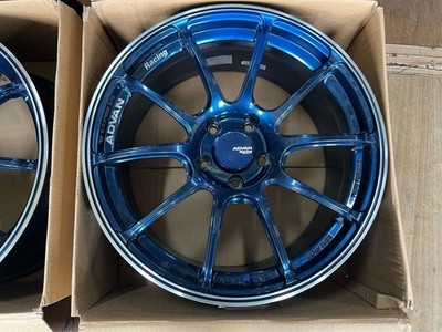 JDM Advan Racing RZ2 18-inch 8.5J +45 +38 4-piece set. Fits S2000 Inte (No Tires) - Image 3
