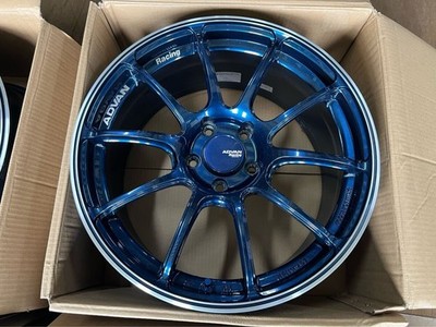 JDM Advan Racing RZ2 18-inch 8.5J +45 +38 4-piece set. Fits S2000 Inte (No Tires) - Image 4