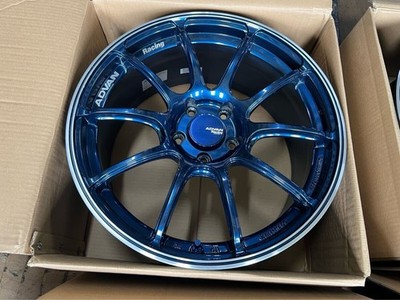 JDM Advan Racing RZ2 18-inch 8.5J +45 +38 4-piece set. Fits S2000 Inte (No Tires) - Image 5