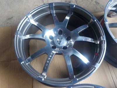 JDM BMW 7 Series E66 E65 5 Series E60 M6 Antira 365 forging lightweigh (No Tires) - Image 4