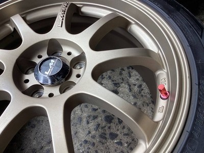 JDM M9711 Impreza WRX STi with LM SPORT FINAL 7.5J +50 100 5H bronze c (No Tires) - Image 7