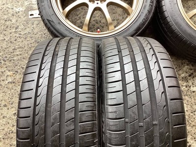 JDM M9711 Impreza WRX STi with LM SPORT FINAL 7.5J +50 100 5H bronze c (No Tires) - Image 8