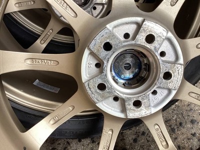 JDM M9711 Impreza WRX STi with LM SPORT FINAL 7.5J +50 100 5H bronze c (No Tires) - Image 10