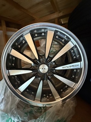 JDM Weds MAVERICK 20-inch aluminum wheels 4-Wheel br WEDS (No Tires)