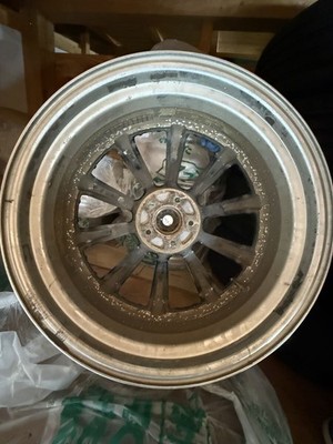 JDM Weds MAVERICK 20-inch aluminum wheels 4-Wheel br WEDS (No Tires) - Image 2
