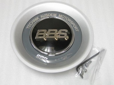 JDM USED Stern BBS Center Plate & Ornament Set 1 sheet screws includ (No Tires)