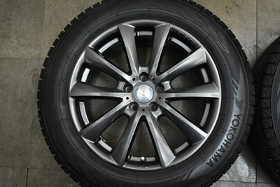 JDM Used Crimson Wheel Set 4-piece set 18x8.0J +45 PCD 114.3 235/6 (No Tires) - Image 4