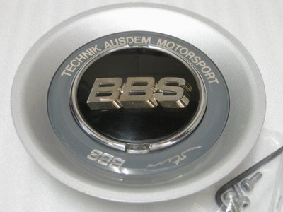 JDM USED Stern BBS Center Plate & Ornament Set 1 sheet screws includ (No Tires) - Image 2