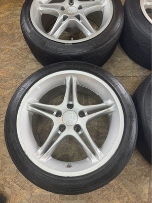 JDM RareYOKOHAMA AVS VS-5 17x9J +19 PCD114.3 5-hole 5H Fits Silvia Skyl (No Tires) - Image 2