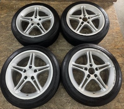 JDM RareYOKOHAMA AVS VS-5 17x9J +19 PCD114.3 5-hole 5H Fits Silvia Skyl (No Tires)