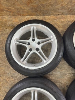 JDM RareYOKOHAMA AVS VS-5 17x9J +19 PCD114.3 5-hole 5H Fits Silvia Skyl (No Tires) - Image 3