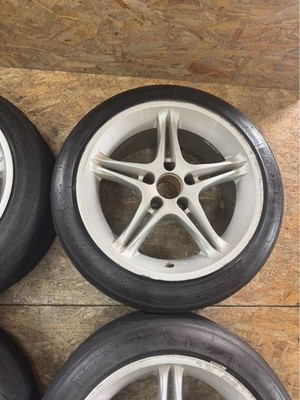 JDM RareYOKOHAMA AVS VS-5 17x9J +19 PCD114.3 5-hole 5H Fits Silvia Skyl (No Tires) - Image 4