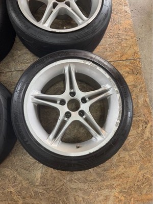 JDM RareYOKOHAMA AVS VS-5 17x9J +19 PCD114.3 5-hole 5H Fits Silvia Skyl (No Tires) - Image 5