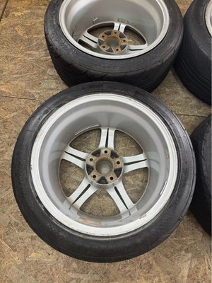 JDM RareYOKOHAMA AVS VS-5 17x9J +19 PCD114.3 5-hole 5H Fits Silvia Skyl (No Tires) - Image 7