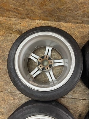 JDM RareYOKOHAMA AVS VS-5 17x9J +19 PCD114.3 5-hole 5H Fits Silvia Skyl (No Tires) - Image 8