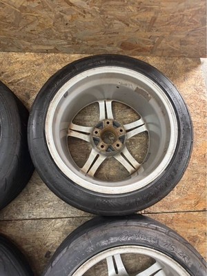 JDM RareYOKOHAMA AVS VS-5 17x9J +19 PCD114.3 5-hole 5H Fits Silvia Skyl (No Tires) - Image 9
