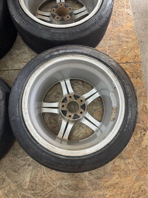 JDM RareYOKOHAMA AVS VS-5 17x9J +19 PCD114.3 5-hole 5H Fits Silvia Skyl (No Tires) - Image 10