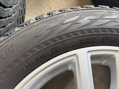 JDM BMW X3 G01 X4 G02 Nokian R3 Runflat 2021 18-inch 4-Wheel Set (No Tires) - Image 6