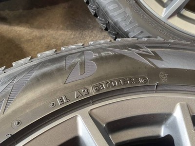 JDM BMW X7 4-Wheel Set Bridgestone ZackDM-V3 275/50R20 2023 Model 9J 5 (No Tires) - Image 3
