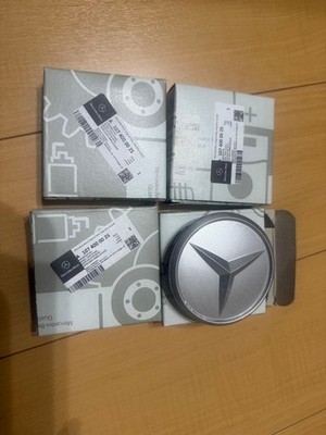 JDM Mercedes-Benz Genuine Center Cap 4-Individual Set (No Tires)