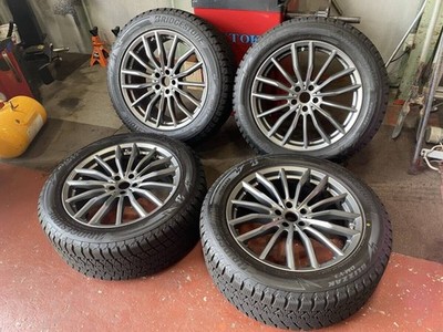 JDM BMW X7 4-Wheel Set Bridgestone ZackDM-V3 275/50R20 2023 Model 9J 5 (No Tires)