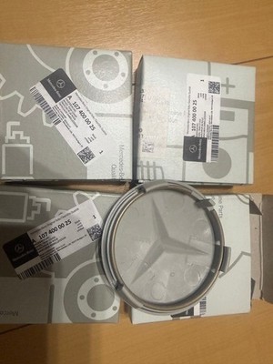 JDM Mercedes-Benz Genuine Center Cap 4-Individual Set (No Tires) - Image 2
