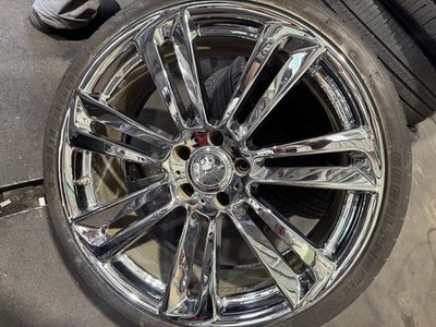 JDM RareWEDS Kranze GLOSSA 20-inch 8.5J Chrome Aftermarket Wheels with (No Tires)
