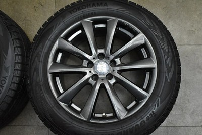 JDM Used Crimson Wheel Set 4-piece set 18x8.0J +45 PCD 114.3 235/6 (No Tires) - Image 5