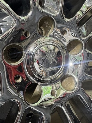 JDM RareWEDS Kranze GLOSSA 20-inch 8.5J Chrome Aftermarket Wheels with (No Tires) - Image 6