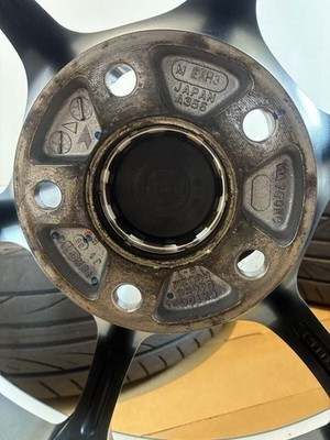 JDM Cash on Delivery YOKOHAMA ADVAN Racing RG-D2 18-inch Tire and Whee (No Tires) - Image 7
