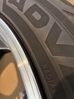 JDM Cash on Delivery YOKOHAMA ADVAN Racing RG-D2 18-inch Tire and Whee (No Tires) - Image 9