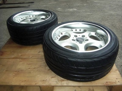 JDM Rare SSR Speed Star Gartmaier 1717X8.5J B-type PCD114.3/5H GARTM (No Tires) - Image 2