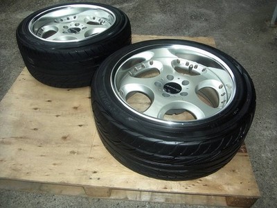 JDM Rare SSR Speed Star Gartmaier 1717X8.5J B-type PCD114.3/5H GARTM (No Tires) - Image 3