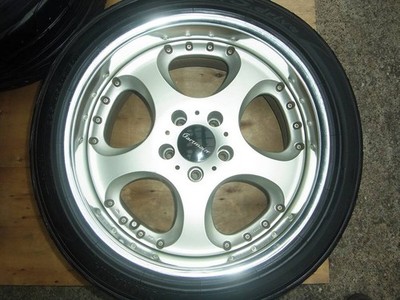 JDM Rare SSR Speed Star Gartmaier 1717X8.5J B-type PCD114.3/5H GARTM (No Tires) - Image 5